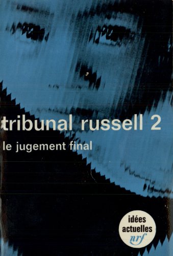 Tribunal Russell: Tome 2