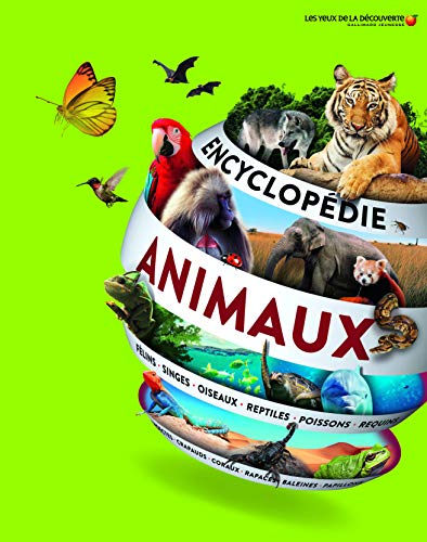 Encyclopédie des animaux von Gallimard Jeunesse