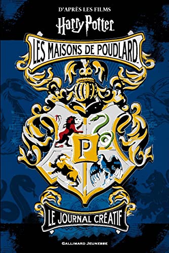 Harry Potter - Journal Creatif: Les Maisons De Poudlard von Gallimard Jeunesse