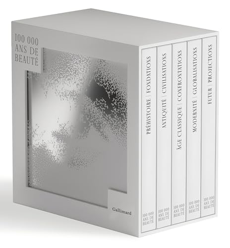 100000 years of beauty: 5 volumes sous coffret - Édition anglaise 100000 years of beauty: 5 volumes sous coffret - Édition anglaise von GALLIMARD
