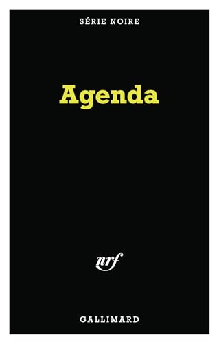 Agenda Série Noire sept. 2025 à déc. 2026 (papeterie): Agenda 16 mois von GALLIMARD