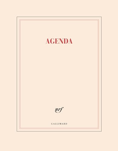 Agenda littéraire sept. 2024-déc. 2025 (papeterie) von GALLIMARD