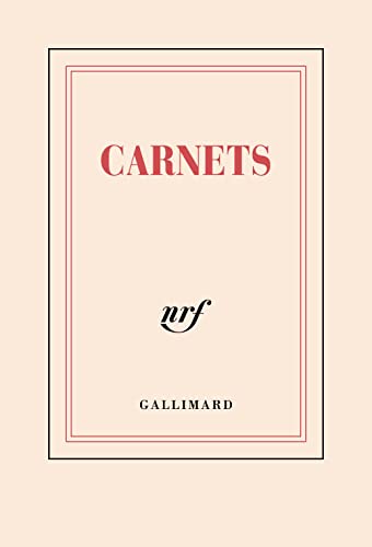 Carnet "Carnets" (papeterie) von GALLIMARD