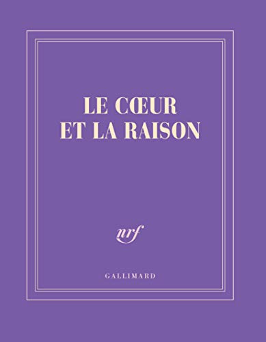 Carnet Carre Couleurs Ligne le Coeur et la Raison 14x18cm Carnet Carre Couleurs Ligne le Coeur et la Raison 14x18cm von GALLIMARD