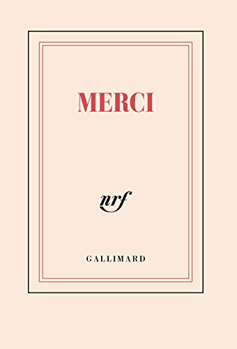Carnet Poche Ligne Merci 8,5x12,5cm 144 P Carnet Poche Ligne Merci 8,5x12,5cm 144 P von GALLIMARD