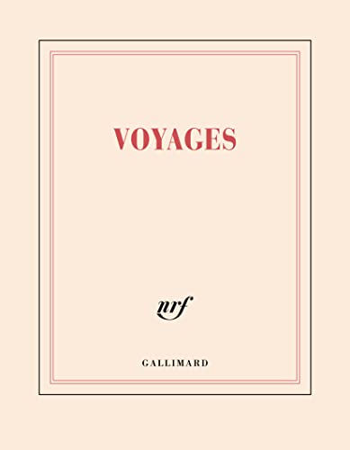 Carnet carré "Voyages" (papeterie)
