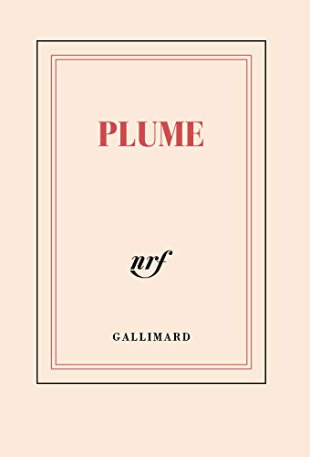 Carnet poche "Plume" (papeterie)