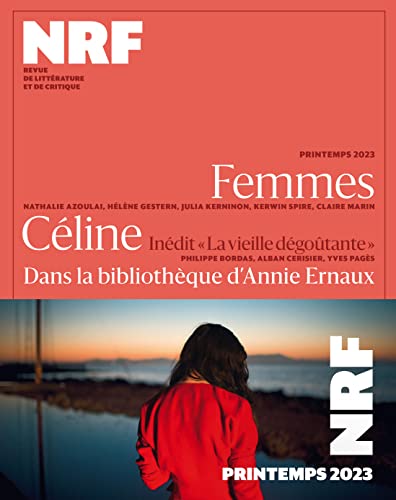 La Nouvelle Revue Française: Printemps 2023
