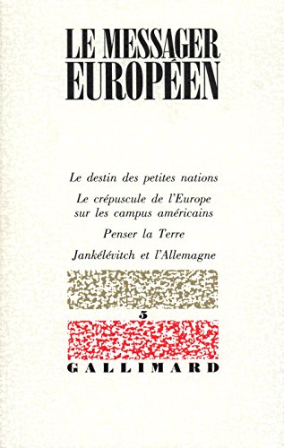 Le messager européen N5 (Messager Europe)