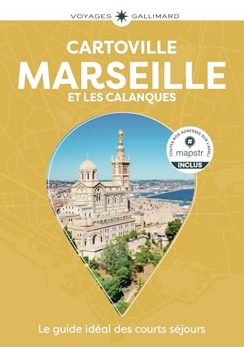 Marseille et les calanques: Guide Cartoville von GALLIM LOISIRS