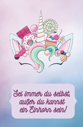 Einhorn Notizbuch: A5 Notizbuch. Über 100 gepunktete Seiten. Dankbarkeitstagebuch; Tagebuch; Bullet Journal oder Telefonbuch. Einhorn Notizbuch: A5 Notizbuch. Über 100 gepunktete Seiten. Dankbarkeitstagebuch; Tagebuch; Bullet Journal oder Telefonbuch.