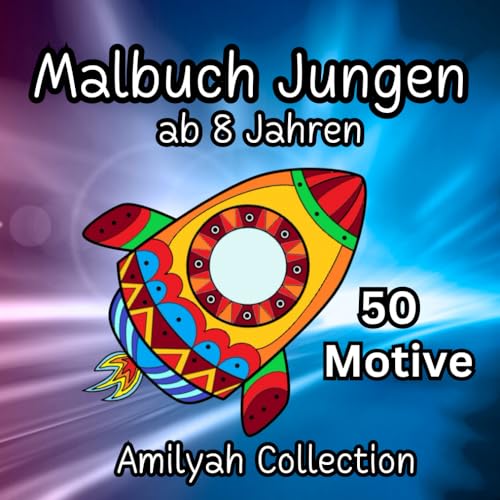 Malbuch Jungen ab 8 Jahren: Malbuch Fahrzeuge mit 50 Mandala Fahrzeuge Motiven. Beschäftigung für jungs ab 8. Malbuch Jungen ab 8 Jahren: Malbuch Fahrzeuge mit 50 Mandala Fahrzeuge Motiven. Beschäftigung für jungs ab 8. von Independently published