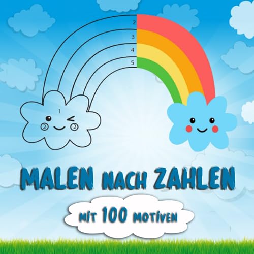 Malen nach Zahlen: Malen nach Zahlen ab 5 Jahre. Ein Konzentrationsspiel für Kinder. Das perfekte Mitmachbuch. Ideal für den Kindergarten. Das beste ... und Mädchen! (Lernbücher für Kinder, Band 1) Malen nach Zahlen: Malen nach Zahlen ab 5 Jahre. Ein Konzentrationsspiel für Kinder. Das perfekte Mitmachbuch. Ideal für den Kindergarten. Das beste ... und Mädchen! (Lernbücher für Kinder, Band 1)