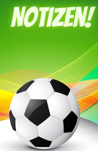 Notizen! Fußball Notizbuch A5: Teenager Notizbuch über 100 gepunktete Seiten im A5 Format. Für jugendliche Jungen die Fußball mögen. Geschenkidee! Notizen! Fußball Notizbuch A5: Teenager Notizbuch über 100 gepunktete Seiten im A5 Format. Für jugendliche Jungen die Fußball mögen. Geschenkidee!