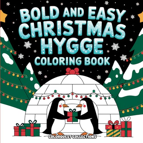 Bold and Easy Hygge Christmas Coloring Book: Cute and Adorable Christmas Hygge-Inspired Coloring for Kids & Adults (Christmas Hygge Coloring Books) Bold and Easy Hygge Christmas Coloring Book: Cute and Adorable Christmas Hygge-Inspired Coloring for Kids & Adults (Christmas Hygge Coloring Books) von Independently published