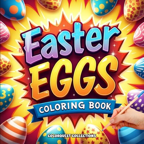 Easter Egg Coloring Book: Super Cute Kawaii-Style Designs for a Hoppy Holiday Easter Egg Coloring Book: Super Cute Kawaii-Style Designs for a Hoppy Holiday von Independently published