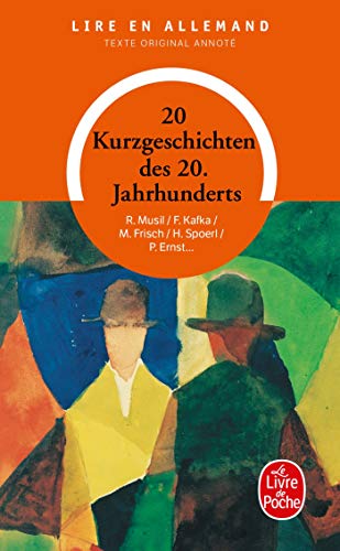 20 Kurzgeschichten Des 20 Jahrhunderts: Livre + Cassette (Ldp LM.Unilingu)