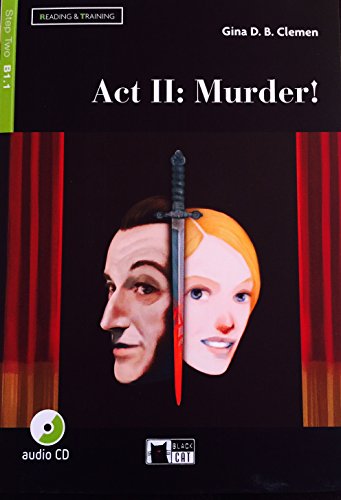 ACT II: Murder! +cd: Act II: Murder! + audio CD + App + DeA LINK von Black Cat