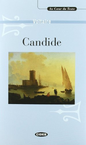 Candide + CD: Candide - livre & CD (Au coeur du texte) von CIDEB EDITRICE