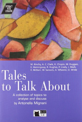 Interact with Literature: Tales to Talk About + audio CD von Cideb Editrice