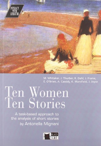 Interact with Literature: Ten Women Ten Stories + audio CD