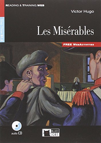 Les Miserables: Les Miserables + audio CD + App (Reading & Training) von Black Cat