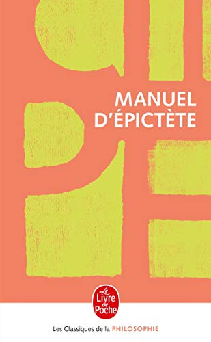 Manuel D Epictete (Ldp Class.Philo)
