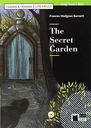 Secret Garden+cd: The Secret Garden + CD + App + DeA LINK von Black Cat