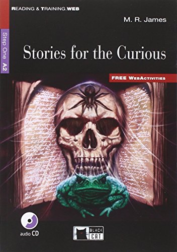 Stories for the Curious + CD: Stories for the Curious + audio CD + App (Reading & Training)