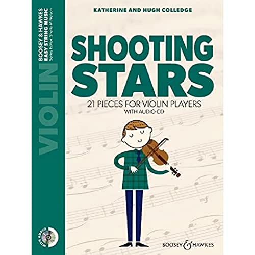 Shooting Stars: 21 Pieces for Violin Players (Easy String Music)