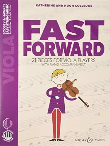 Fast Forward Nouvelle édition + Audio online --- Alto et Piano Fast Forward Nouvelle édition + Audio online --- Alto et Piano von Boosey and Hawkes