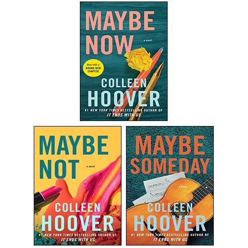 Colleen Hoover 3 Books Collection Set (Maybe Someday, Maybe Not, Maybe Now) - Colleen Hoover