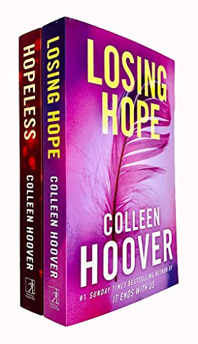 Colleen Hoover Collection 2 Books Set (Hopeless, Losing Hope)
