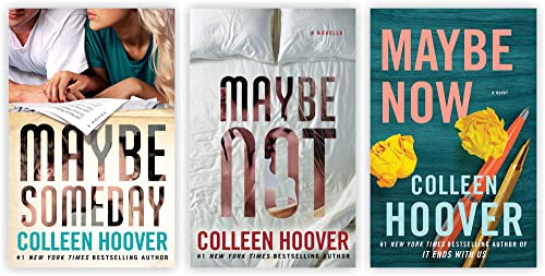 Maybe Someday Series Collection 3 Books Set By Colleen Hoover (Maybe Someday, Maybe Not, Maybe Now)