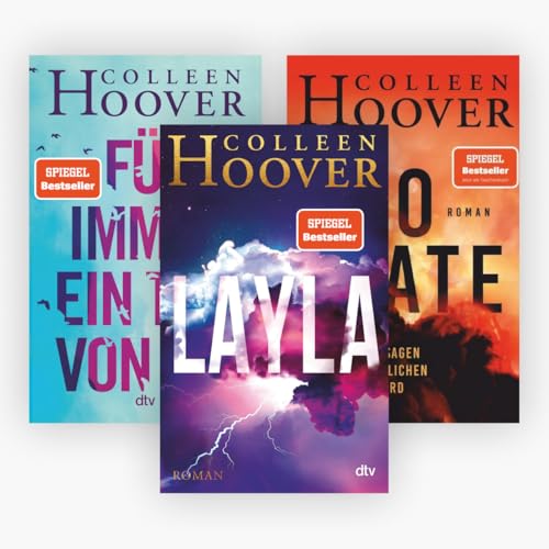 Layla + Für immer ein Teil von Dir + Too Late: 3 spannende Romane im Set + 1 exklusives Postkartenset