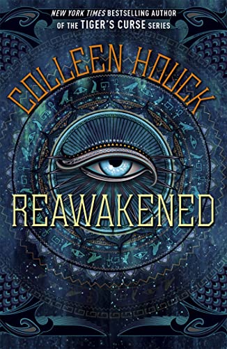 Reawakened: Book One in the Reawakened series, full to the brim with adventure, romance and Egyptian mythology von Hodder And Stoughton Ltd.