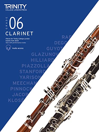 Trinity College London Clarinet Exam Pieces from 2023: Grade 6 von Trinity College London