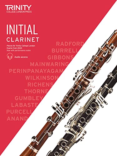 Trinity College London Clarinet Exam Pieces from 2023: Initial Trinity College London Clarinet Exam Pieces from 2023: Initial