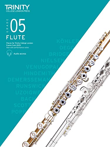 Trinity College London Flute Exam Pieces from 2023: Grade 5 Trinity College London Flute Exam Pieces from 2023: Grade 5