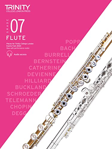 Trinity College London Flute Exam Pieces from 2023: Grade 7 von Trinity College London