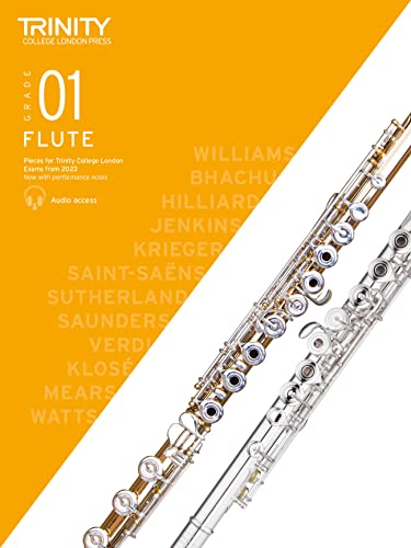 Trinity College London Flute Exam Pieces from 2023: Grade 1