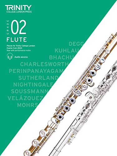 Trinity College London Flute Exam Pieces from 2023: Grade 2 von Trinity College London