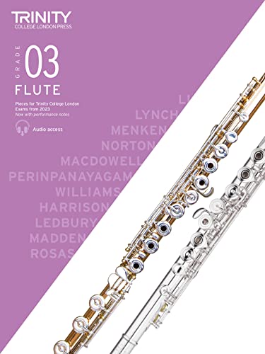 Trinity College London Flute Exam Pieces from 2023: Grade 3 von FABER MUSIC
