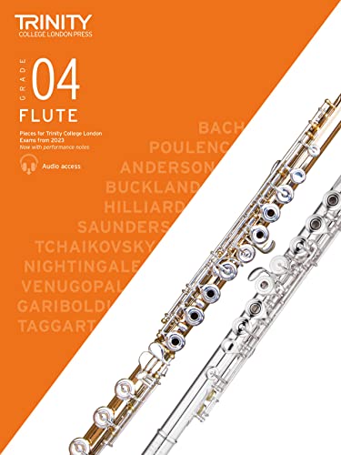 Trinity College London Flute Exam Pieces from 2023: Grade 4 Trinity College London Flute Exam Pieces from 2023: Grade 4