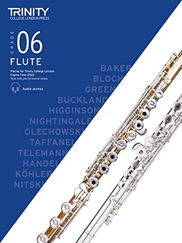 Trinity College London Flute Exam Pieces from 2023: Grade 6 von Trinity College London