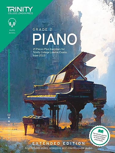 Trinity College London Piano Exam Pieces Plus Exercises from 2023: Grade 2: Extended Edition von Trinity College London Press