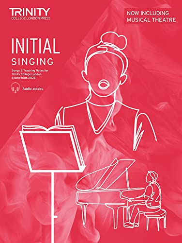 Trinity College London Singing Exam Pieces from 2023 Initial