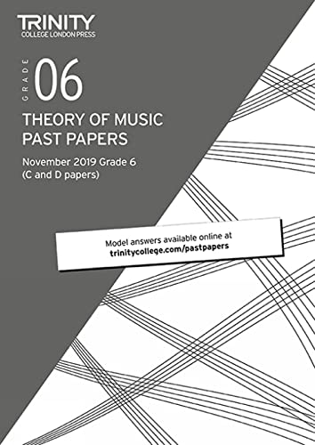 Trinity College London Theory Past Papers Nov 2019: Grade 6 Trinity College London Theory Past Papers Nov 2019: Grade 6 von Trinity College London