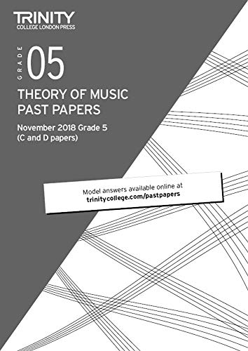 Trinity College London Theory of Music Past Papers (Nov 2018) Grade 5