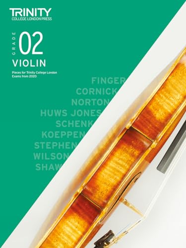 Trinity College London Violin Exam Pieces 2020-2023: Grade 2